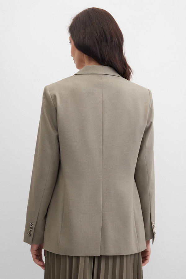 Жакет однобортный