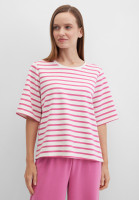 Свитшот-футболка в полоску