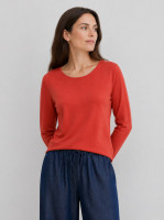 Лонгслив базовый