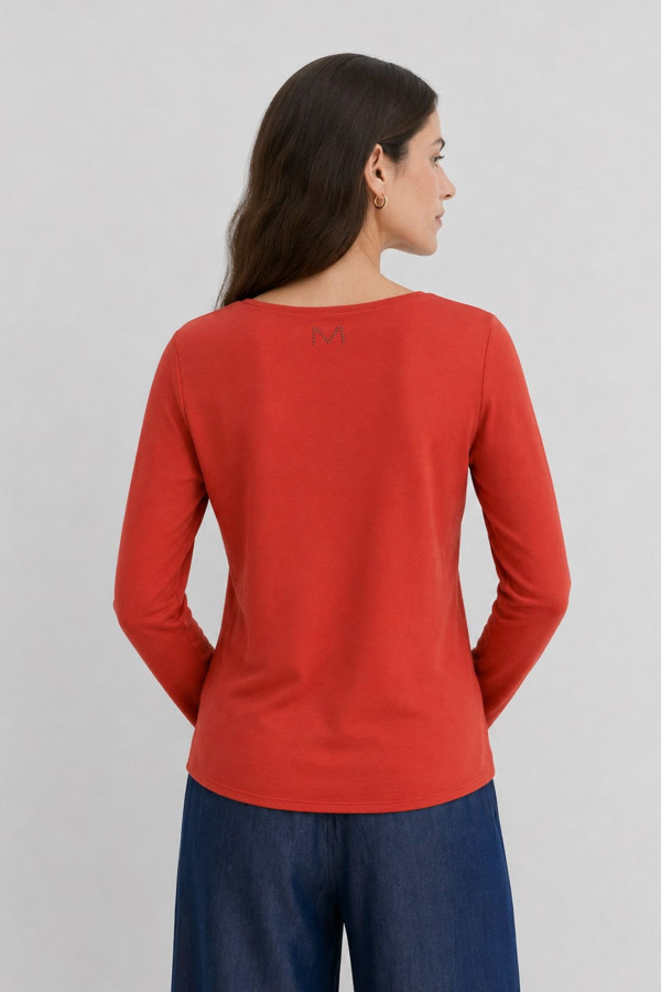 Лонгслив базовый