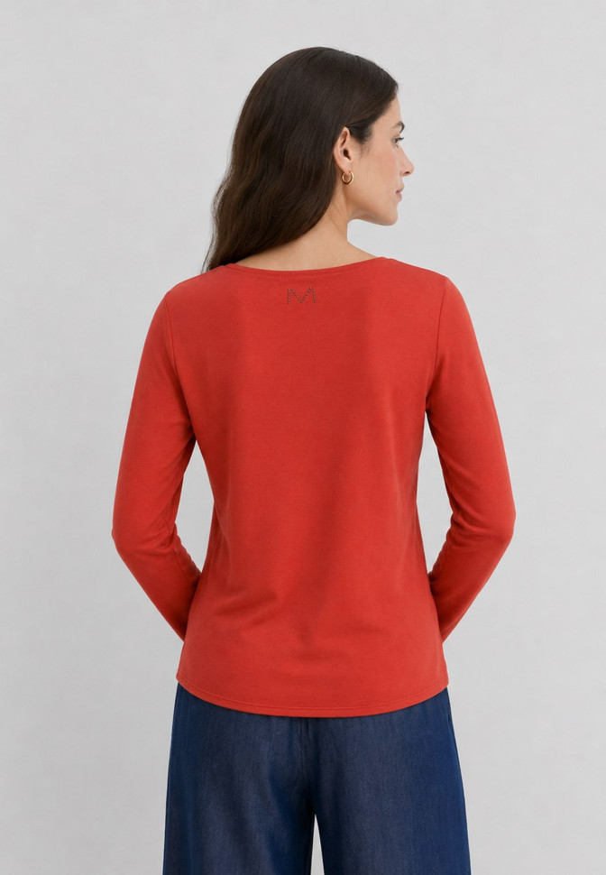 Лонгслив базовый