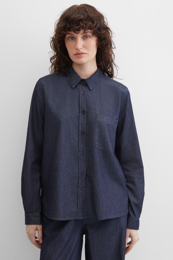 Рубашка укороченная