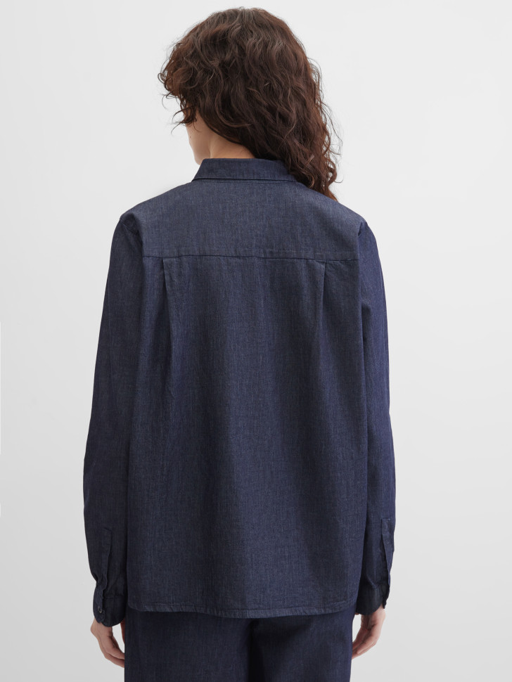 Рубашка укороченная