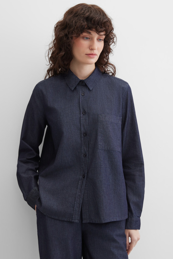 Рубашка укороченная