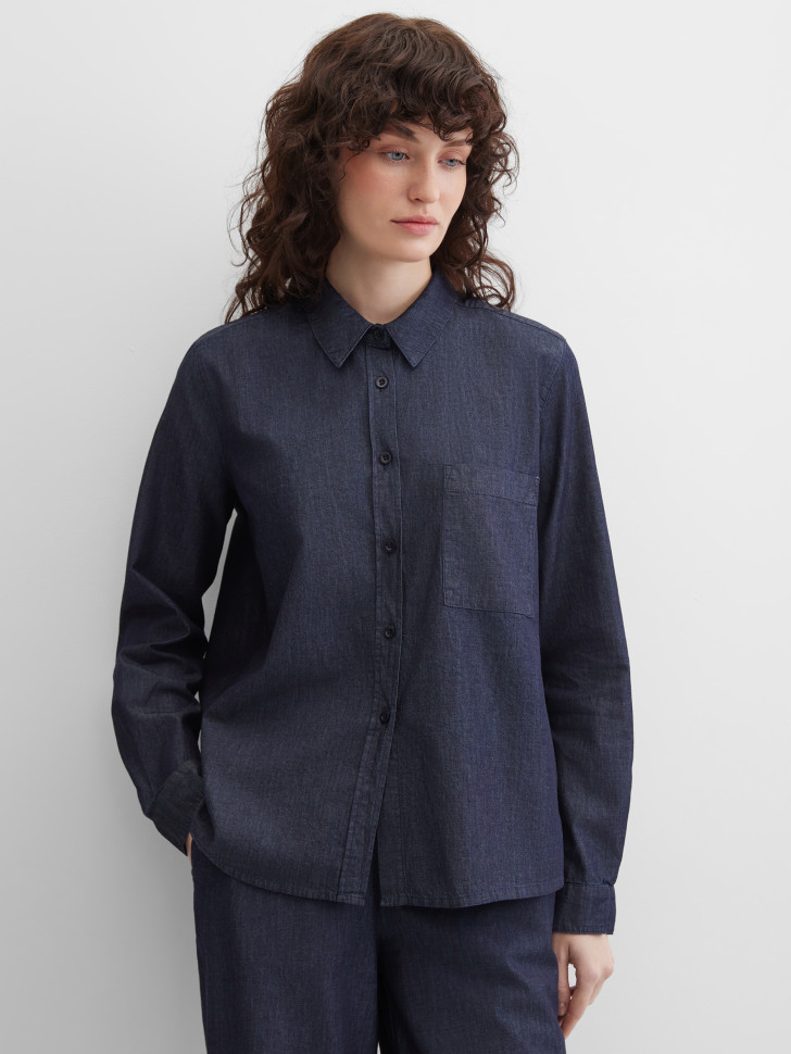 Рубашка укороченная