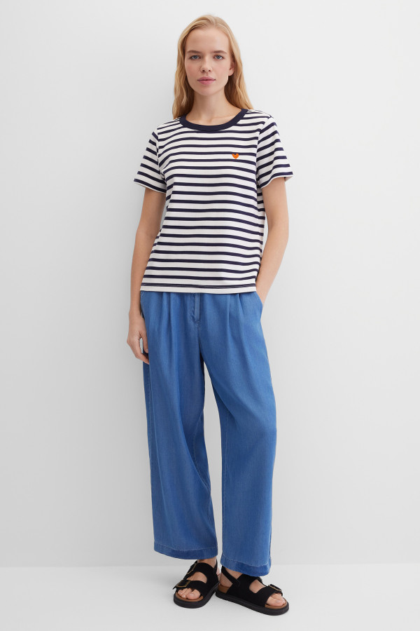 Футболка в полоску