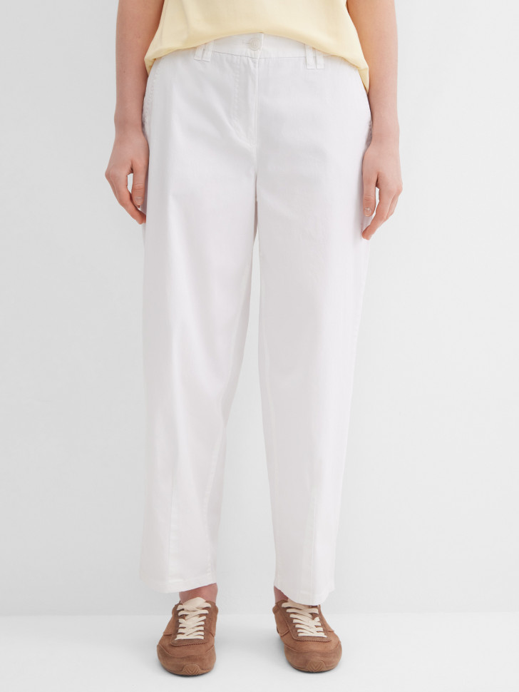 Брюки зауженные