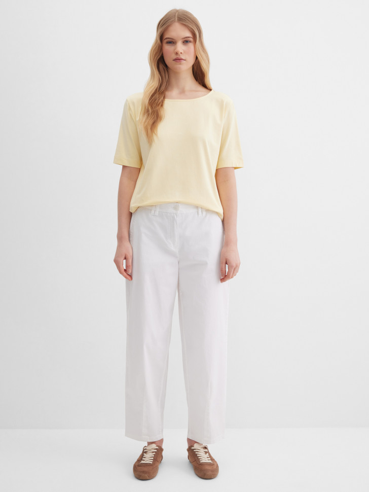 Брюки зауженные