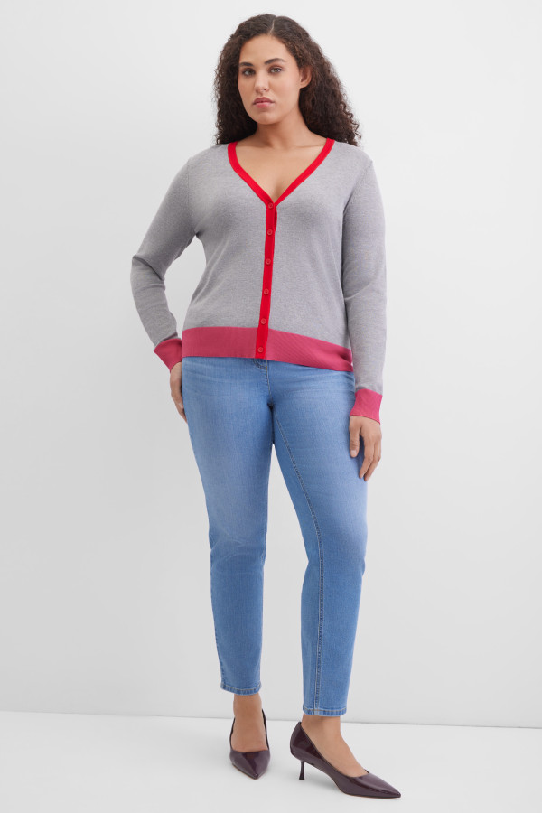 Кардиган трикотажный