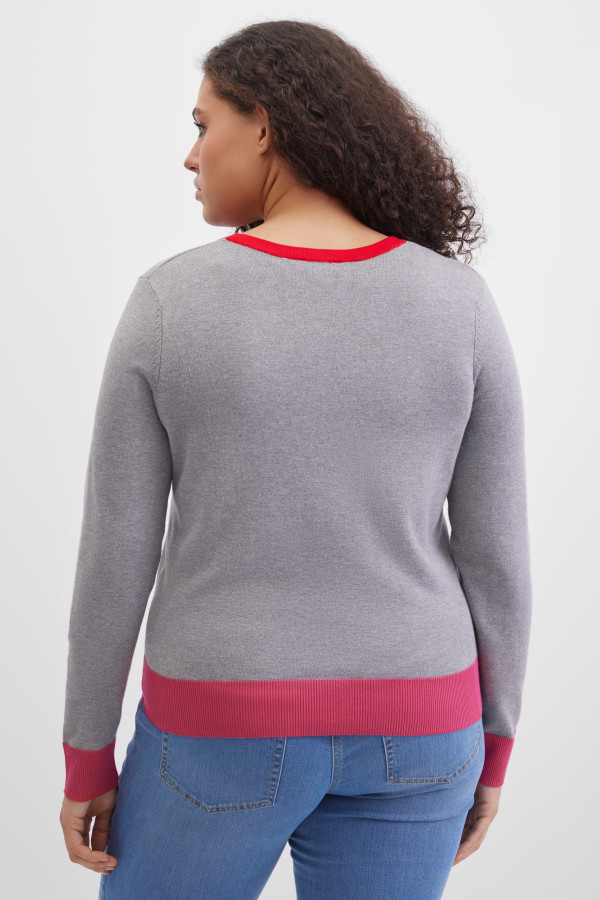 Кардиган трикотажный