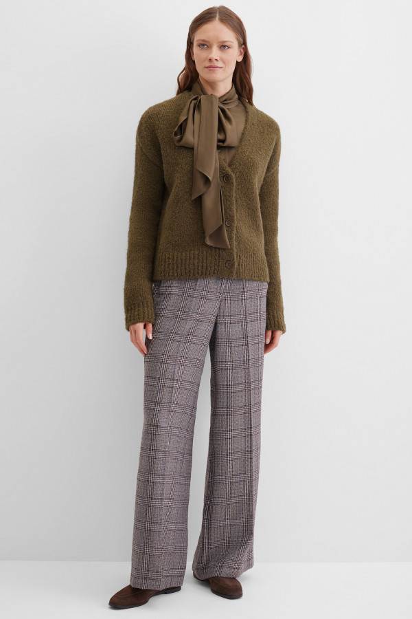 Кардиган свободный