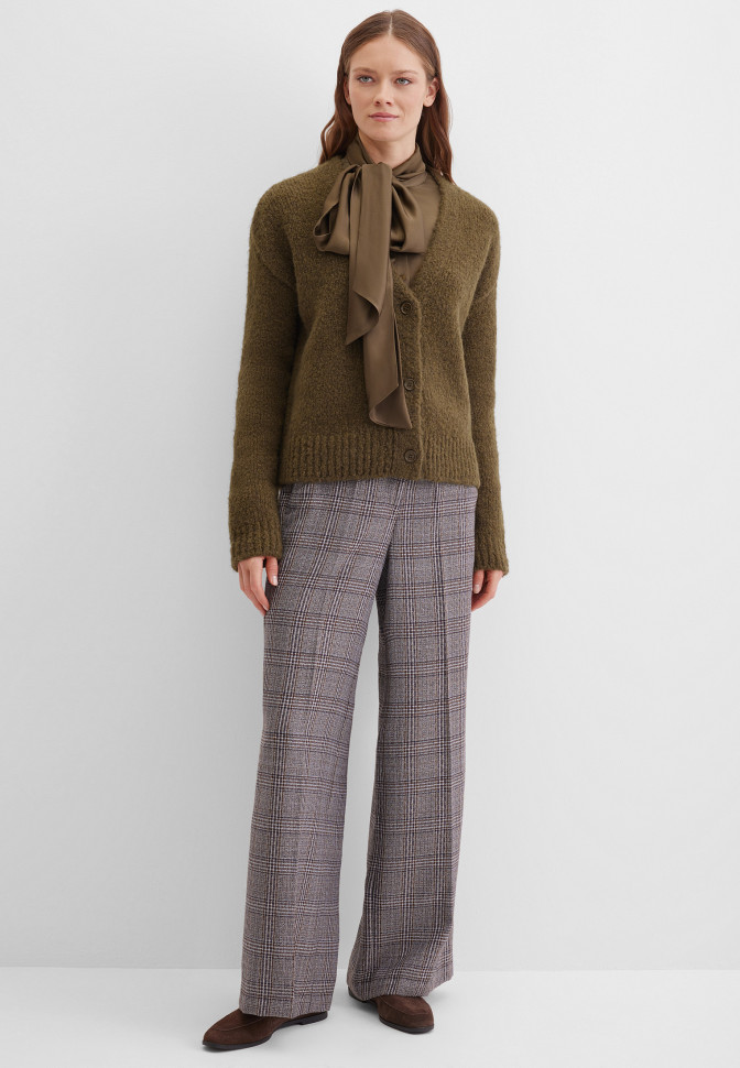 Кардиган свободный