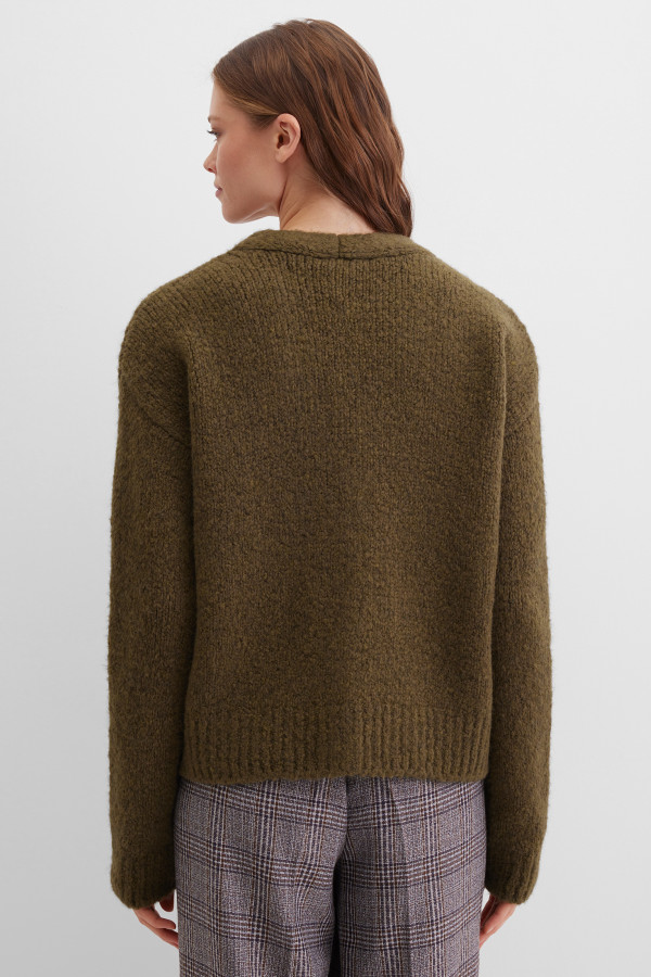 Кардиган свободный