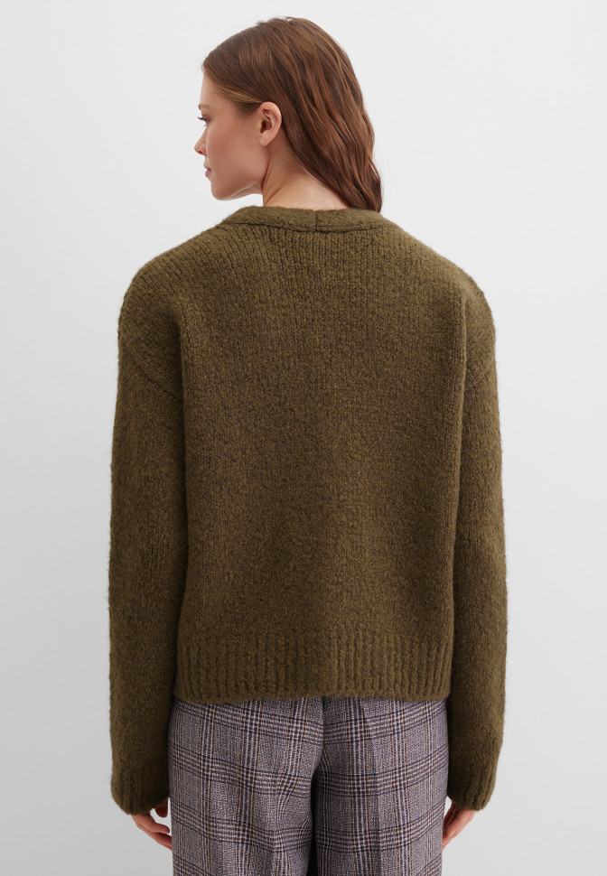 Кардиган свободный