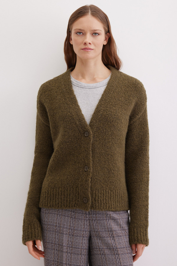 Кардиган свободный