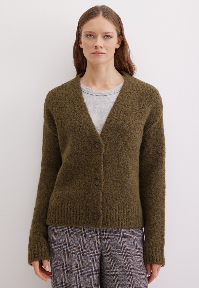 Кардиган свободный