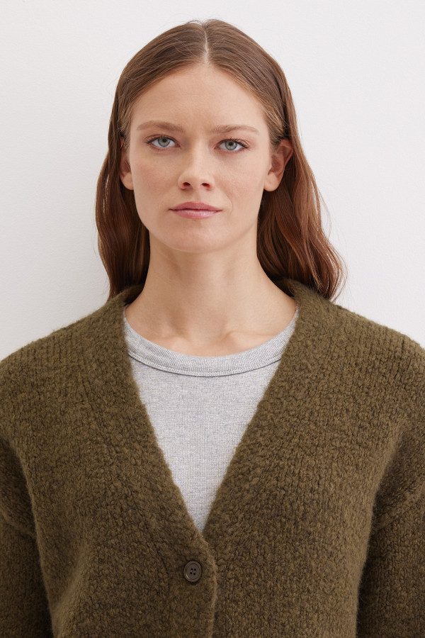 Кардиган свободный