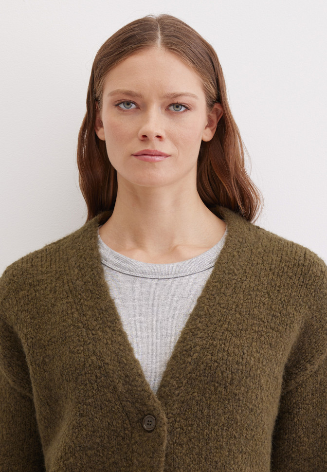 Кардиган свободный