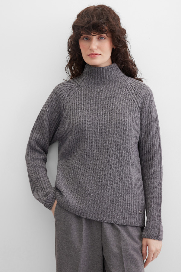 Свитер с шерстью и кашемиром