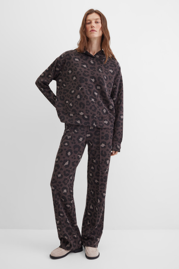 Брюки трикотажные