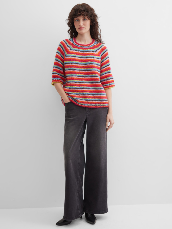 Джемпер вязаный