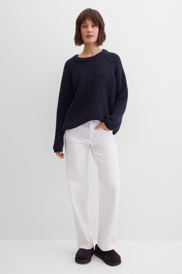 Джинсы прямые