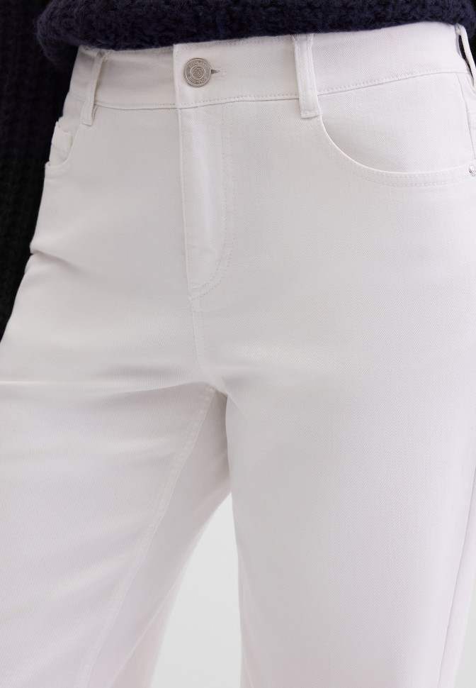 Джинсы прямые