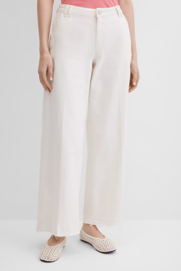 Джинсы широкие