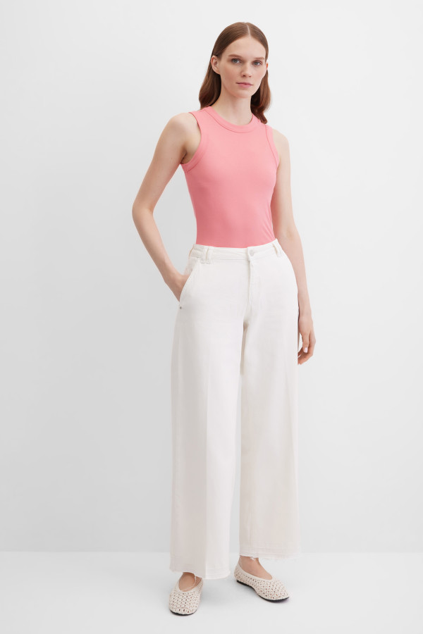 Джинсы широкие