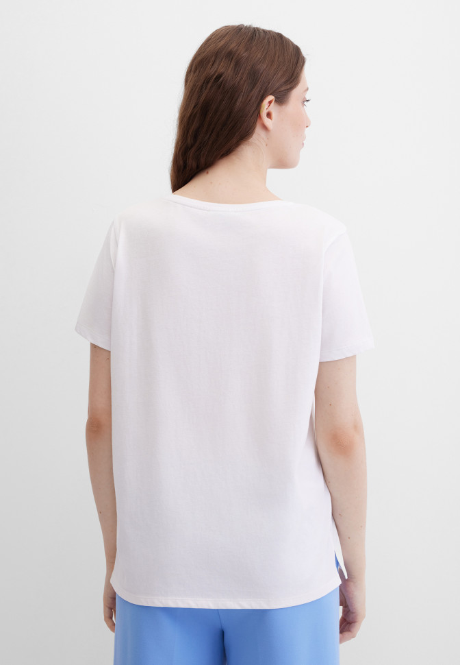 Футболка свободная