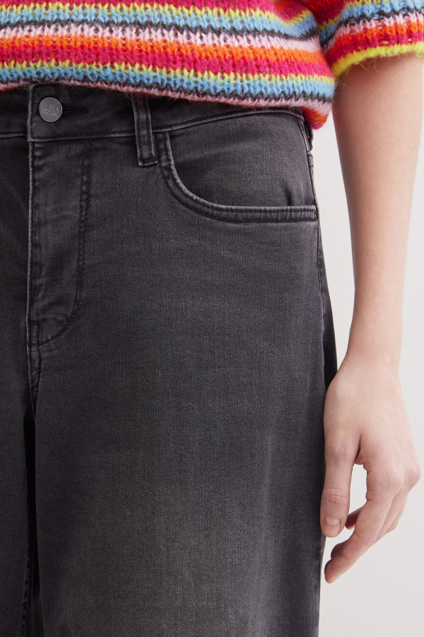 Джинсы широкие