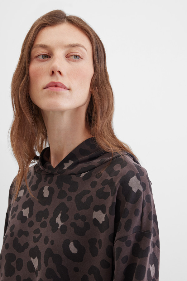 Свитшот с капюшоном