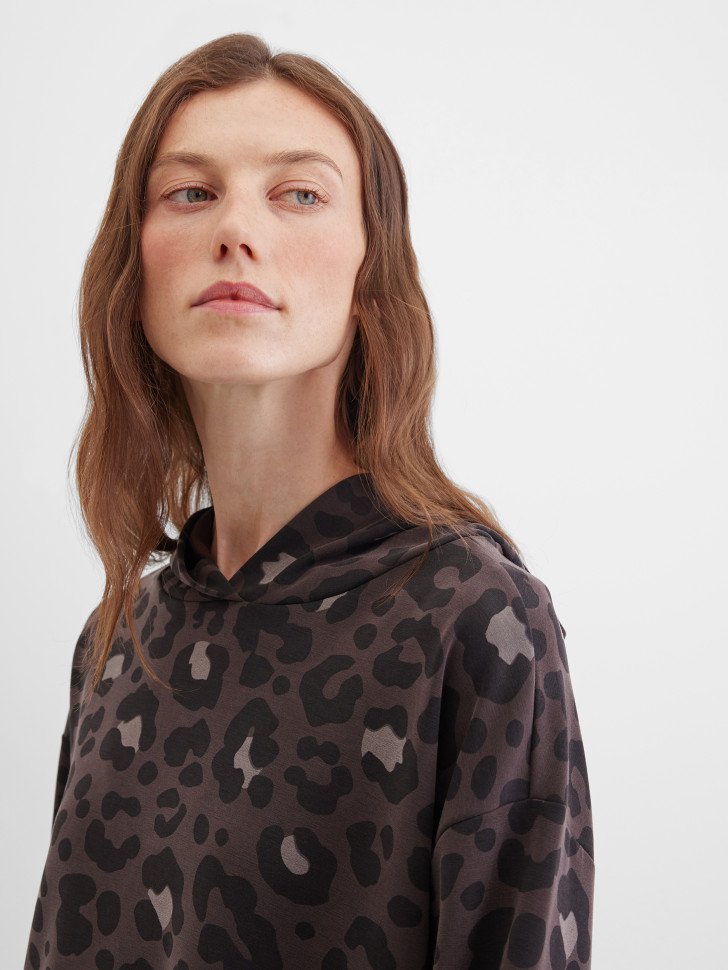 Свитшот с капюшоном