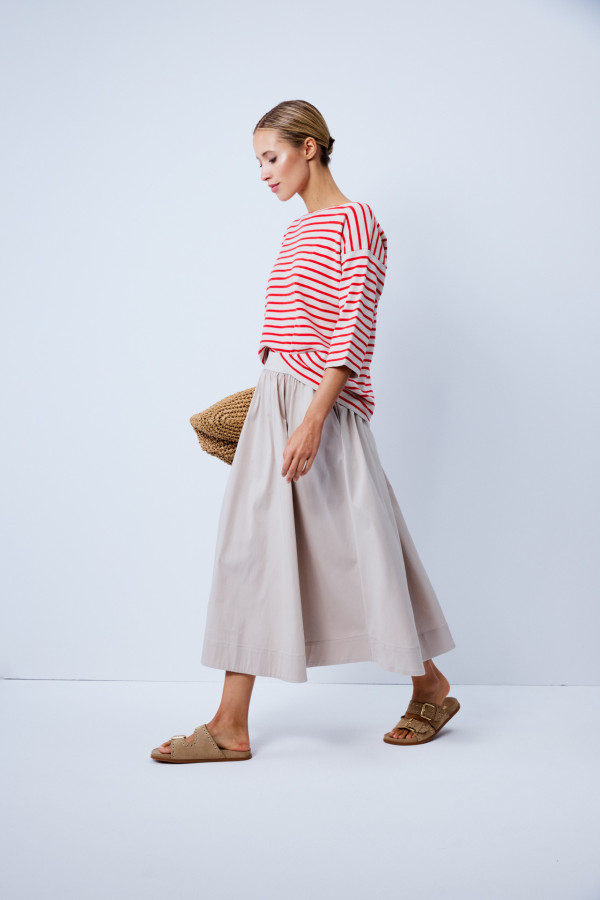 Юбка А-силуэта