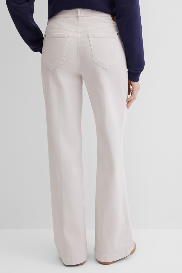 Джинсы с кокеткой