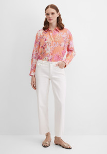 Джинсы прямого кроя