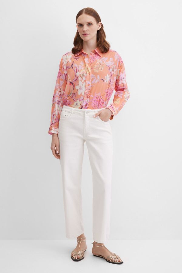 Джинсы бойфренд