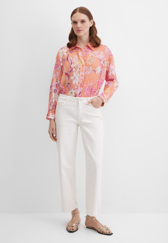 Джинсы бойфренд