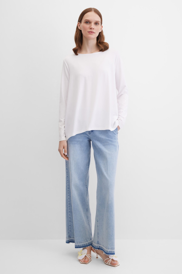 Лонгслив базовый