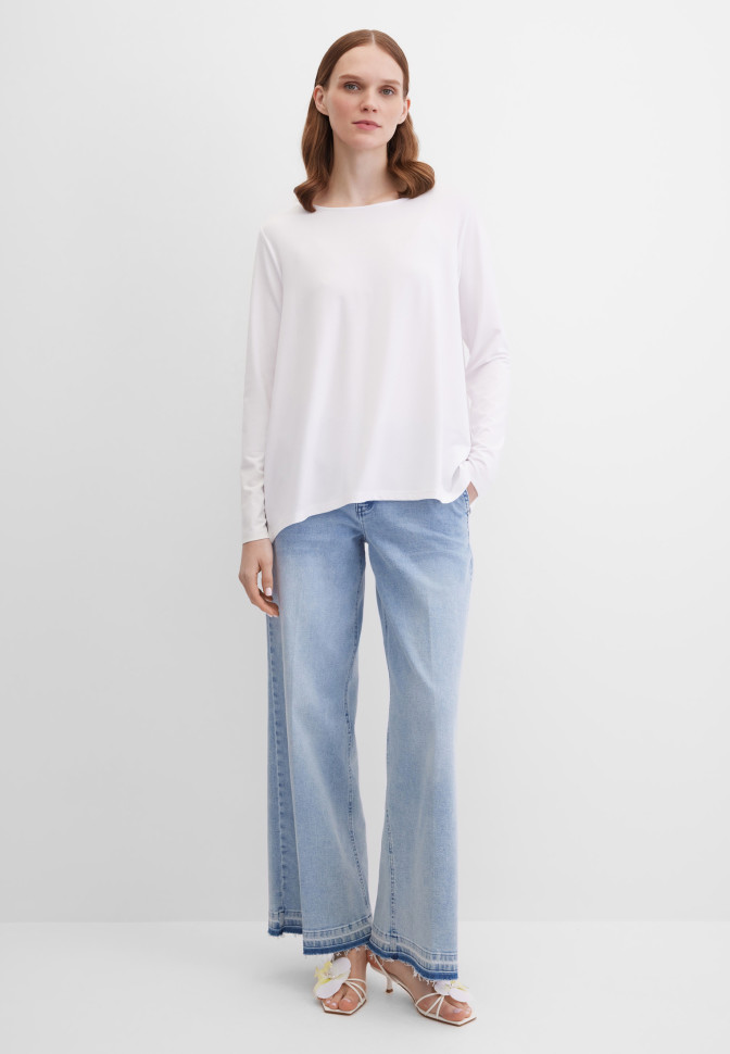 Лонгслив базовый