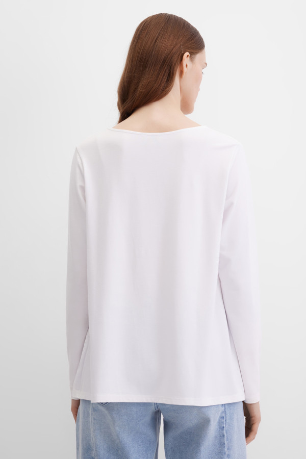 Лонгслив базовый