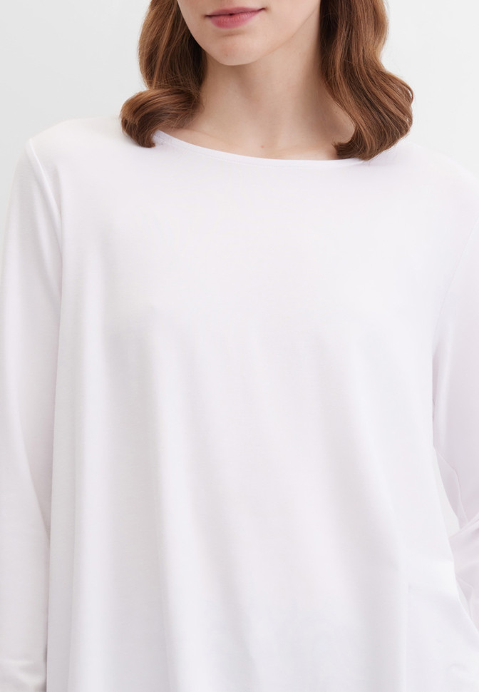 Лонгслив базовый