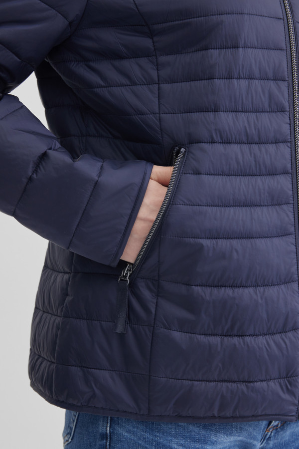 Куртка стеганая утепленная