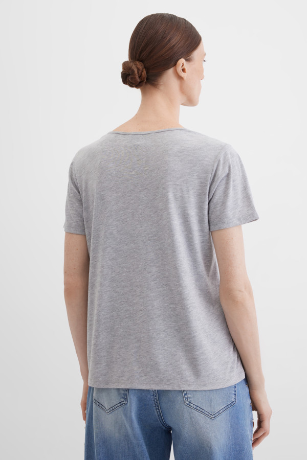 Футболка свободная