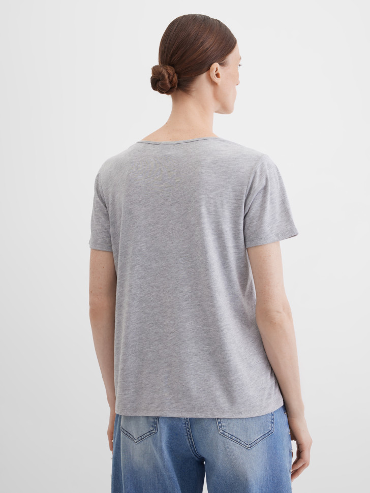 Футболка свободная