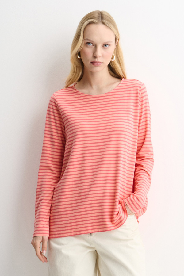 Лонгслив базовый