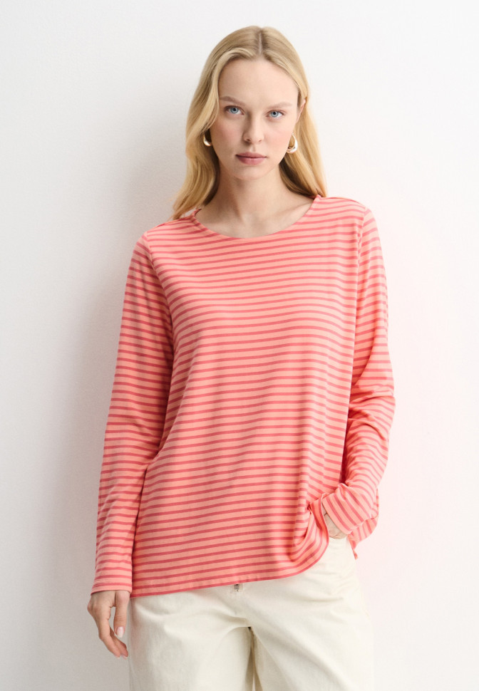 Лонгслив базовый