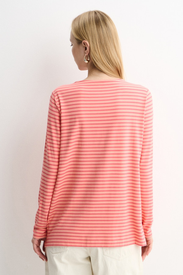 Лонгслив базовый