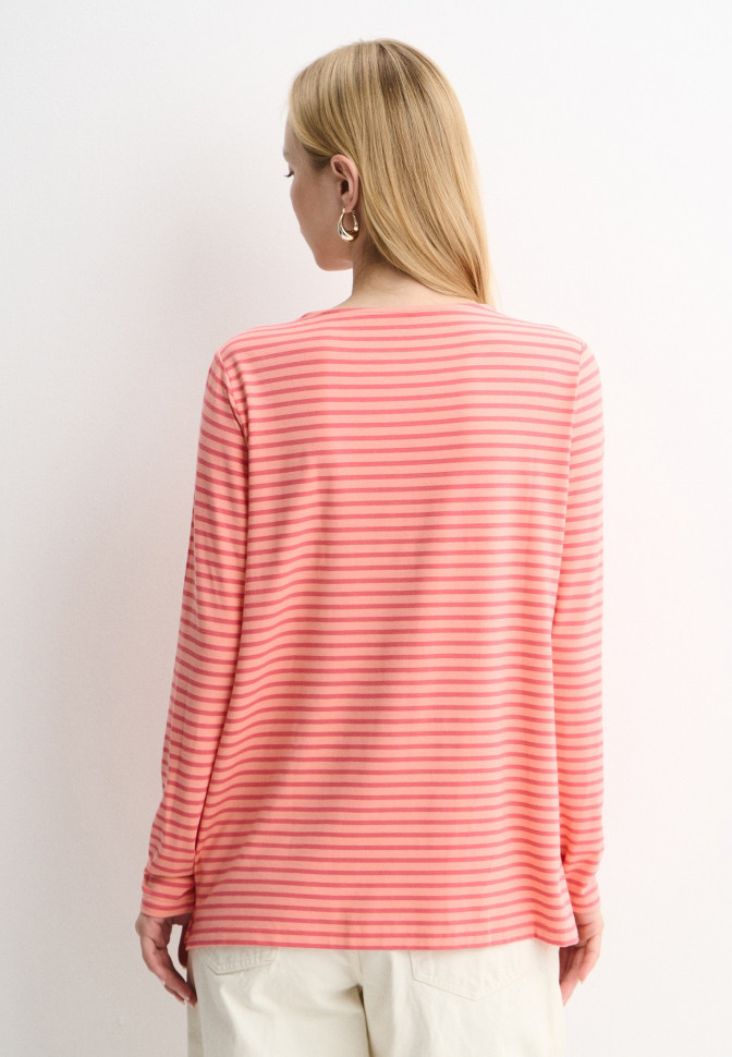 Лонгслив базовый