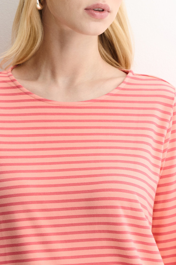 Лонгслив базовый